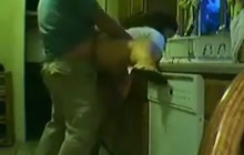 Indian sex video in the kitchen