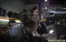 Hot slutty cops fucking with black shop owner