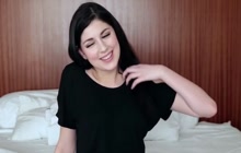 Nice pussy fucking and jizz spilling in hotel room