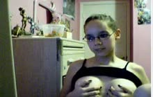 Big Titted Teen Masturbates For Her Friends